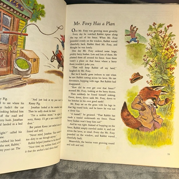 The Golden Story Book of River Bend By Patricia M. Scarry, Hardcover, 1969 - Picture 5 of 16